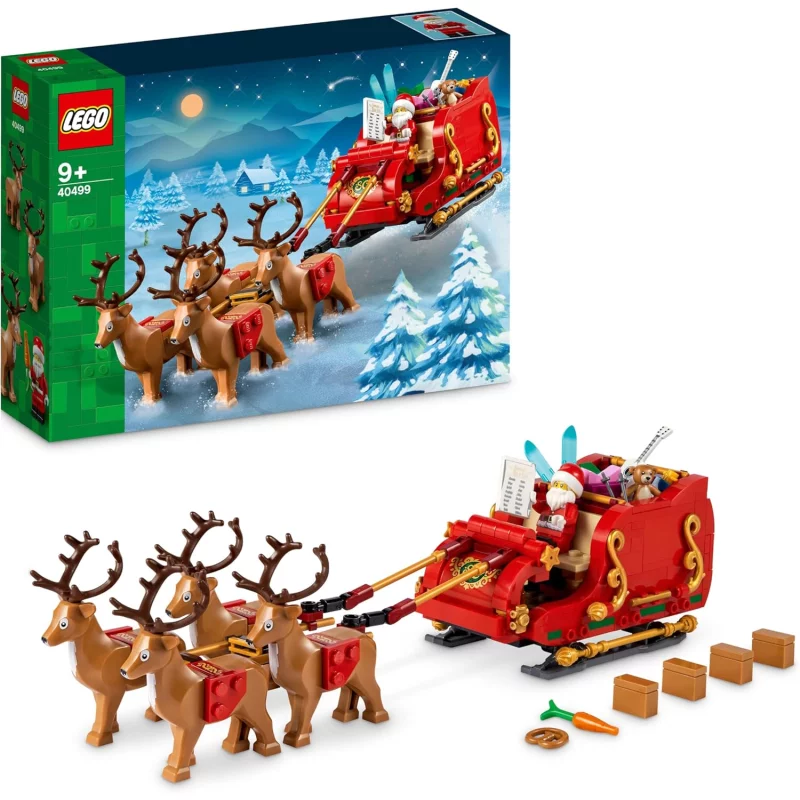 Image : LEGO 40499 Le traîneau du Père Noël Iconic