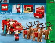 Image : LEGO 40499 Le traîneau du Père Noël Iconic