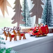 Image : LEGO 40499 Le traîneau du Père Noël Iconic