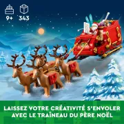 Image : LEGO 40499 Le traîneau du Père Noël Iconic