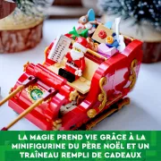 Image : LEGO 40499 Le traîneau du Père Noël Iconic