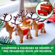 Image : LEGO 40499 Le traîneau du Père Noël Iconic