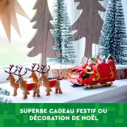Image : LEGO 40499 Le traîneau du Père Noël Iconic