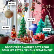 Image : LEGO 40499 Le traîneau du Père Noël Iconic