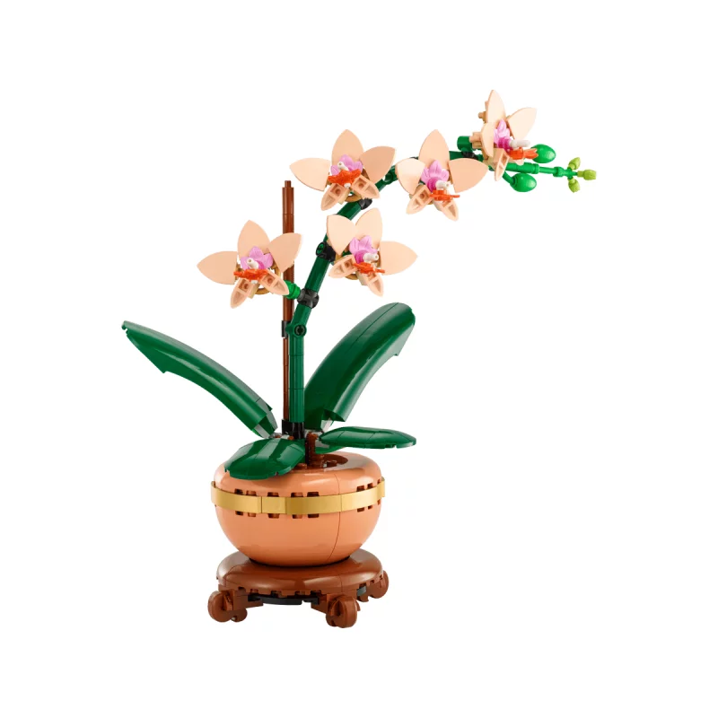 Image : LEGO 10343 L'orchidée miniature Botanicals