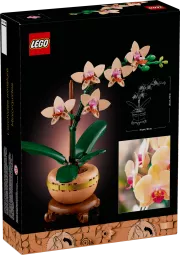Image : LEGO 10343 L'orchidée miniature Botanicals