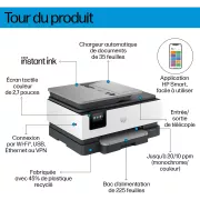Image : HP OfficeJet Pro 8134e Imprimante jet d'encre