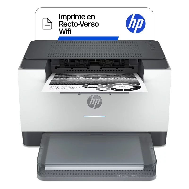 Image : HP LaserJet M209 dw Imprimante laser