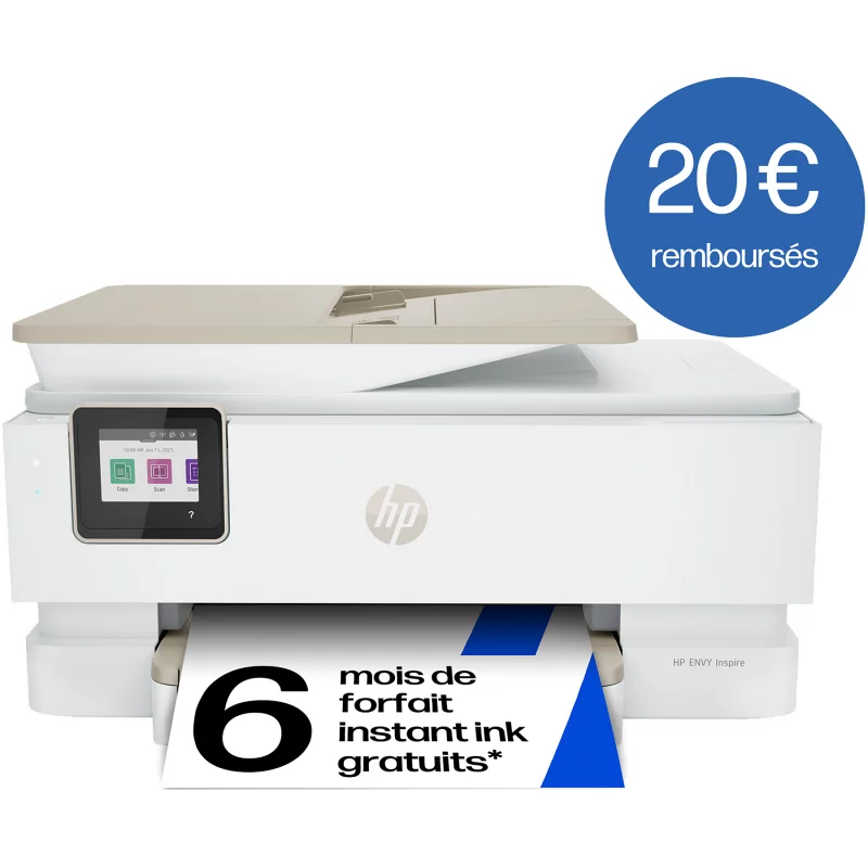 Image : HP Envy Inspire 7924e éligible Instant Ink Imprimante jet d'encre