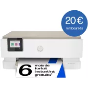 Image : HP Envy Inspire 7224e éligible Instant Ink Imprimante jet d'encre