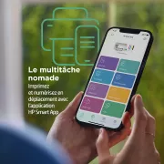 Image : HP Envy Inspire 7224e éligible Instant Ink Imprimante jet d'encre
