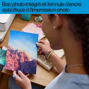 Image : HP Envy Inspire 7224e éligible Instant Ink Imprimante jet d'encre