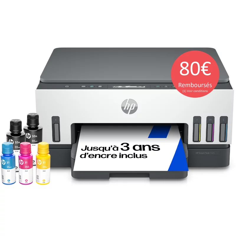 Image : HP Smart Tank 7005 Imprimante jet d'encre