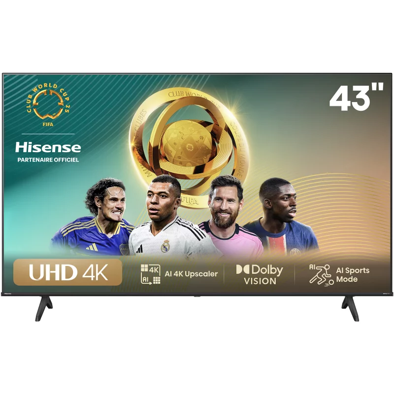 Image : HISENSE 43A6N 2024 TV LED 43'
