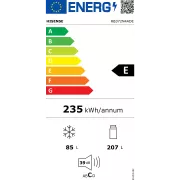 Image : HISENSE RB372N4ADE Réfrigérateur combiné
