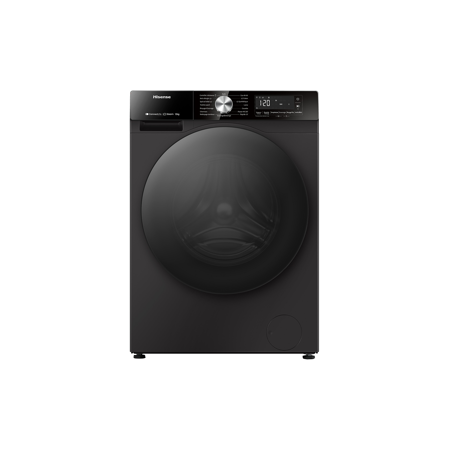 Image : HISENSE WF3S1243BB2 Lave linge hublot