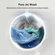 Image : HISENSE WF3S1243BB2 Lave linge hublot