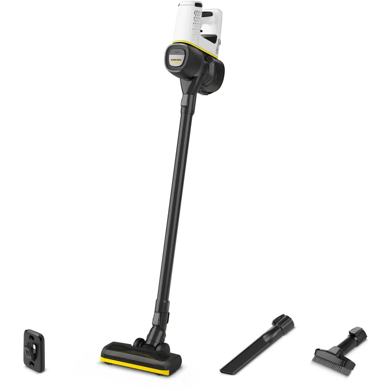 Image : KARCHER VC 4 Cordless myHome white Aspirateur balai