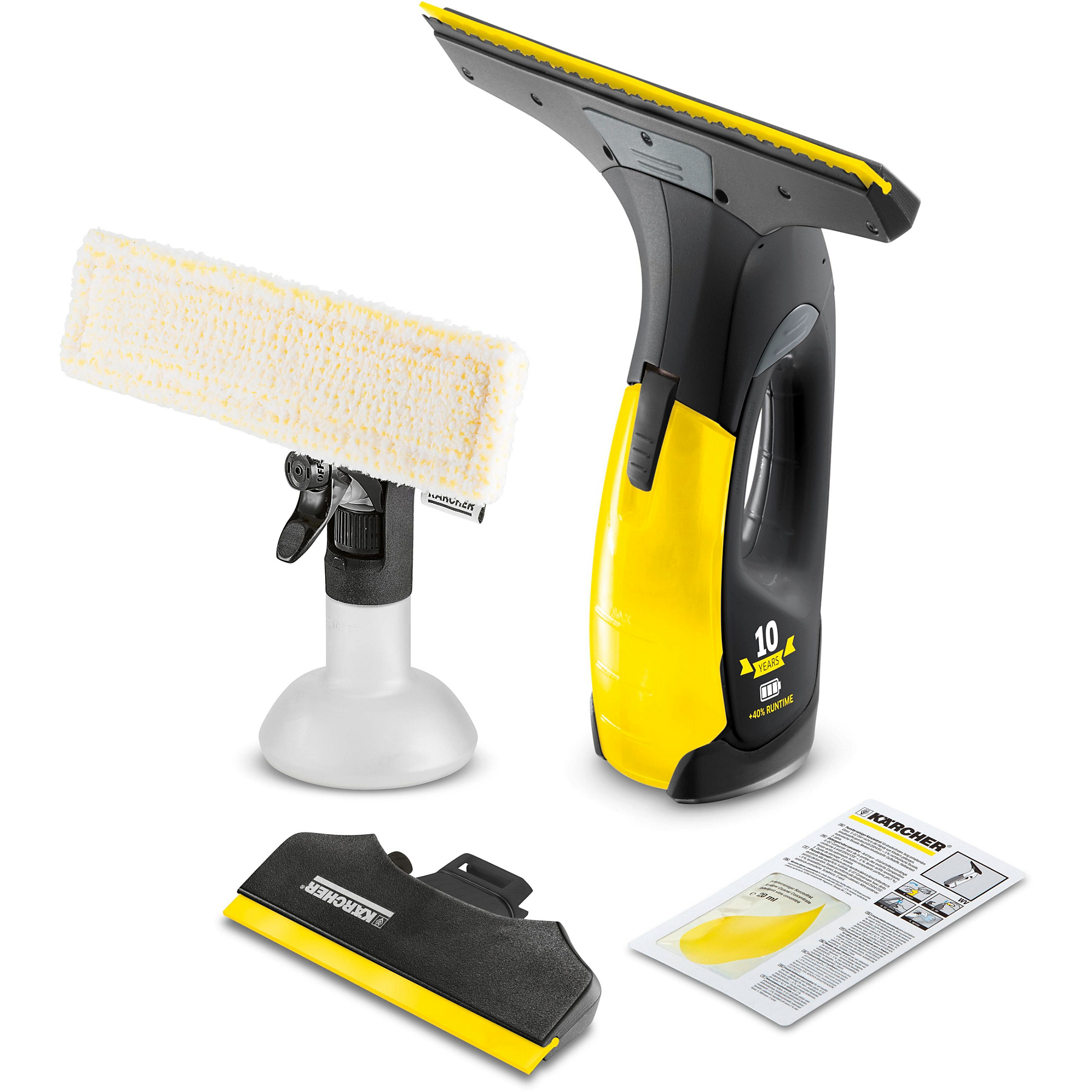 Image : KARCHER WV2 Premium Edition Spéciale Nettoyeur vitres