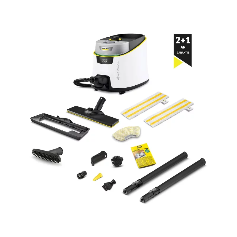 Image : KARCHER SC5 Deluxe Signature Line Nettoyeur vapeur
