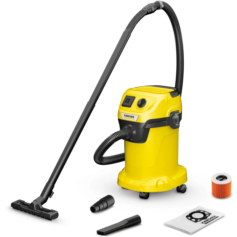 Image : KARCHER WD 3 P V-19/4/20 Aspirateur eau et poussière