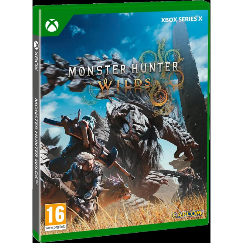 Image : Monster Hunter Wilds Xbox Series X