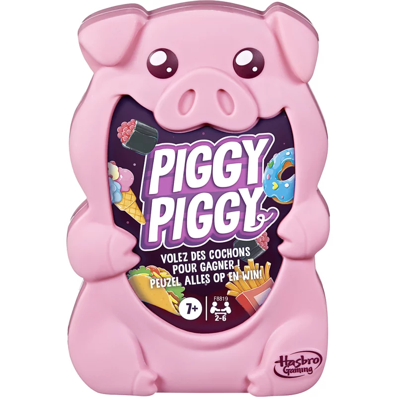 Image : Piggy Piggy Hasbro Gaming