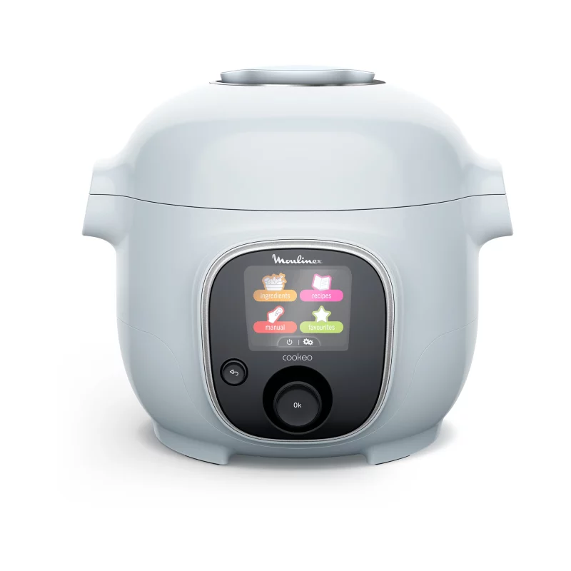 Image : MOULINEX Cookeo + Mini CE880410 - Bleu Multicuiseur intelligent