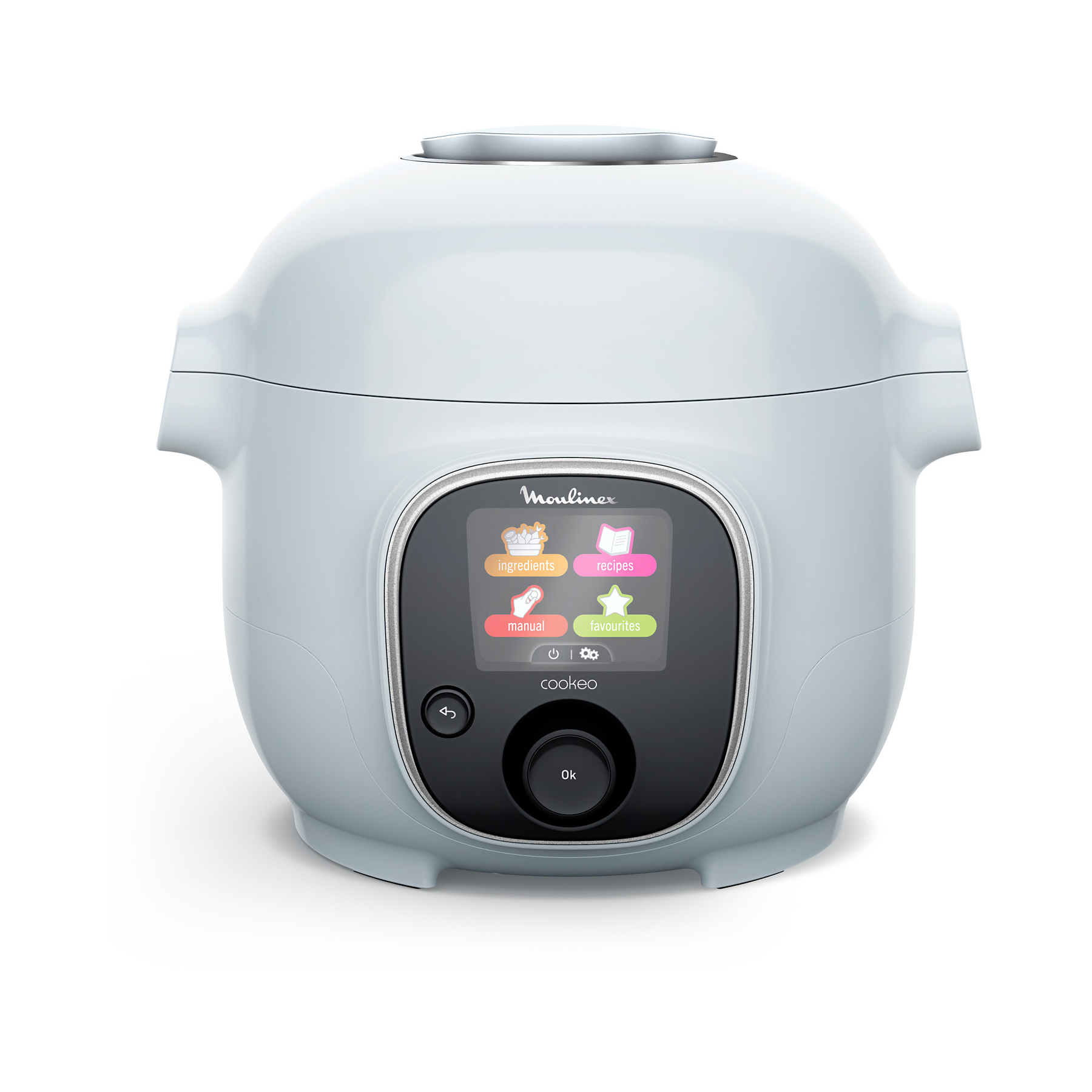 Image : MOULINEX Cookeo + Mini CE880410 - Bleu Multicuiseur intelligent