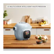 Image : MOULINEX Cookeo + Mini CE880410 - Bleu Multicuiseur intelligent