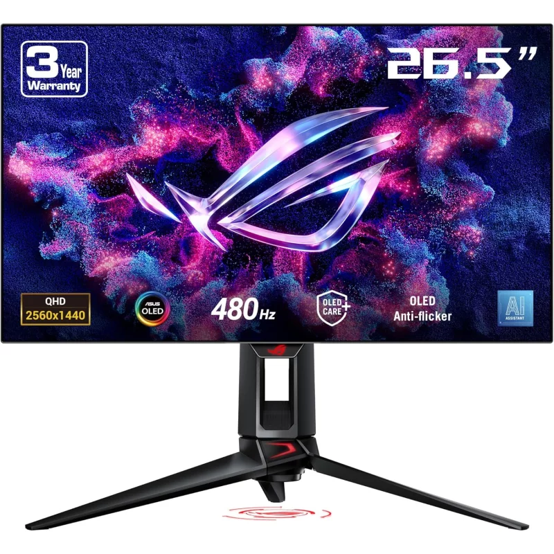 Image : Asus PG27AQDP 26.5' OLED 90LM0A20-B01A70