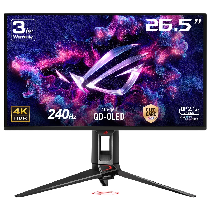 Image : ASUS PG27UCDM 27'' OLED Ecran PC 4K