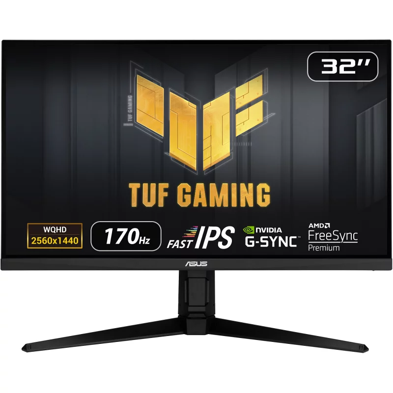 Image : ASUS TUF Gaming VG32AQL1A - Ecran PC 31 5' 90LM07L0-B01370