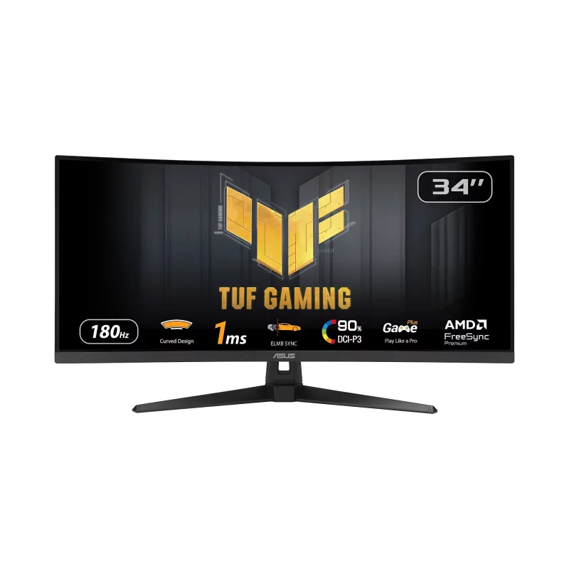 Image : Asus TUF VG34VQ3B 34' CURVE 90LM0AA0-B01170