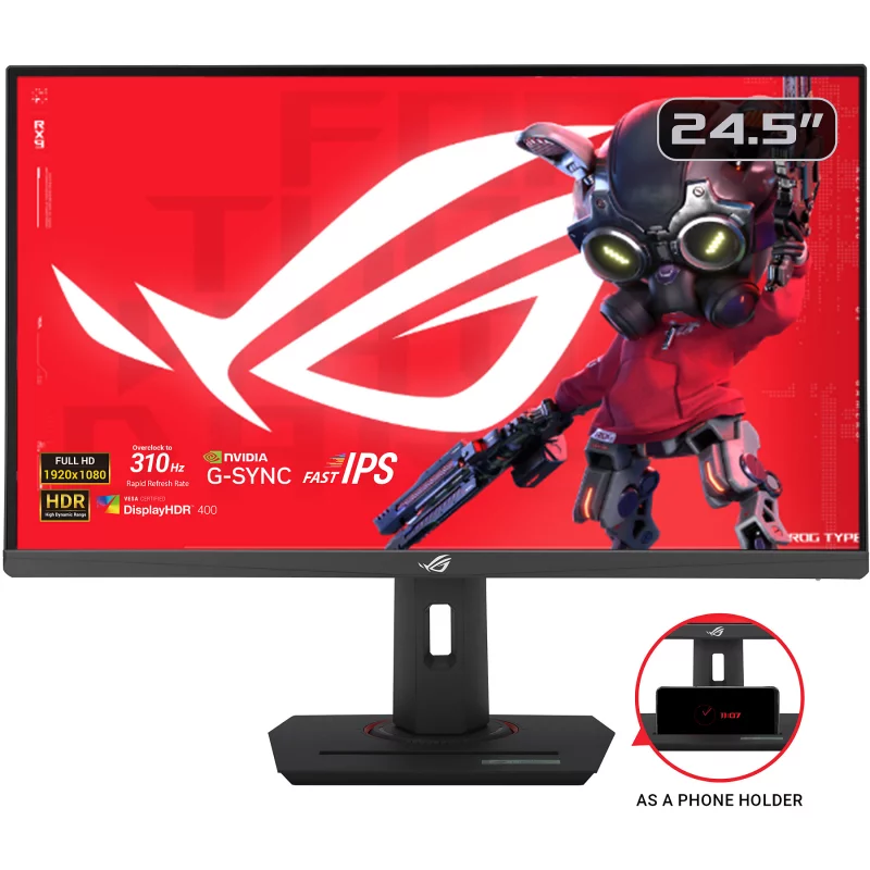 Image : Asus ROG XG259CMS 25' 90LM0A40-B01370