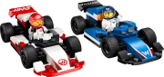 LEGO City 60464 Voitures de course de F1 Williams Racing et Haas F1