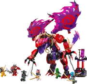 Image : LEGO 71832 Croc-de-tonnerre: le dragon du chaos NINJAGO