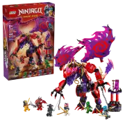Image : LEGO 71832 Croc-de-tonnerre: le dragon du chaos NINJAGO