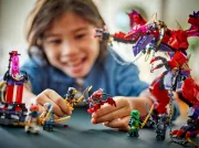 Image : LEGO 71832 Croc-de-tonnerre: le dragon du chaos NINJAGO