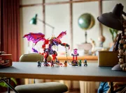 Image : LEGO 71832 Croc-de-tonnerre: le dragon du chaos NINJAGO