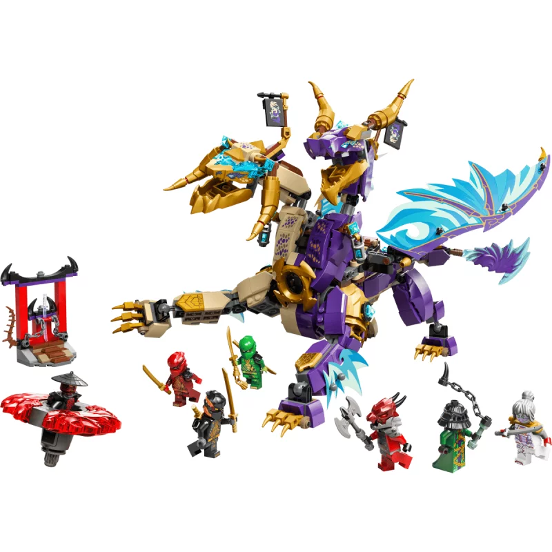 Image : LEGO 71836 Arc: le dragon de la concentration NINJAGO