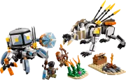 LEGO 77037 Aloy et Varl contre Testudien et Dents de scie