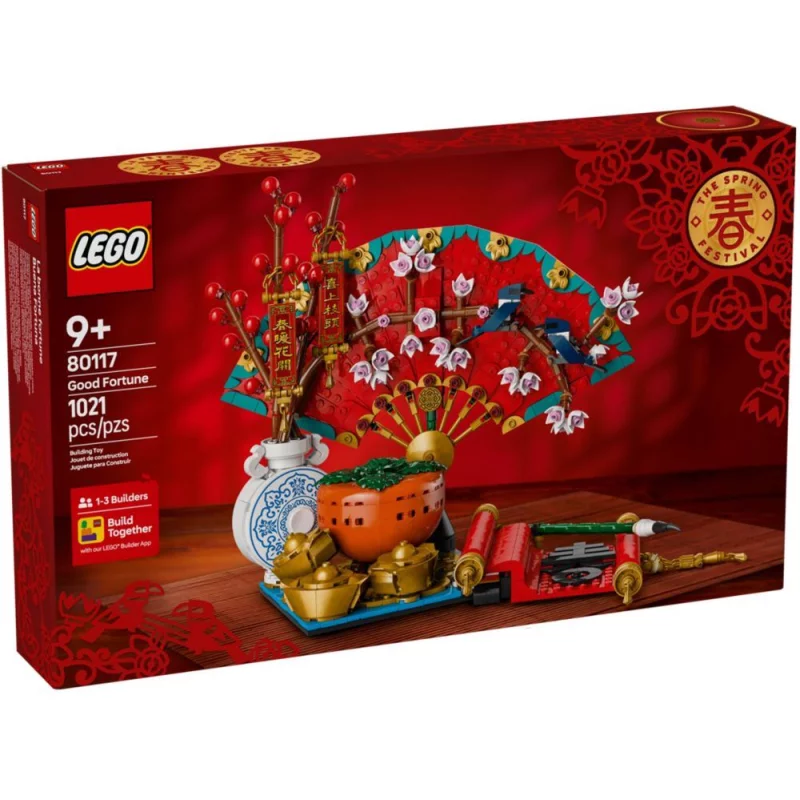 Image : LEGO 80117 La bonne fortune