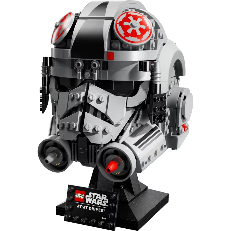 Image : LEGO 75429 Le casque du pilote de AT-AT  Star Wars