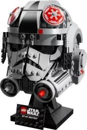 Image : LEGO 75429 Le casque du pilote de AT-AT  Star Wars
