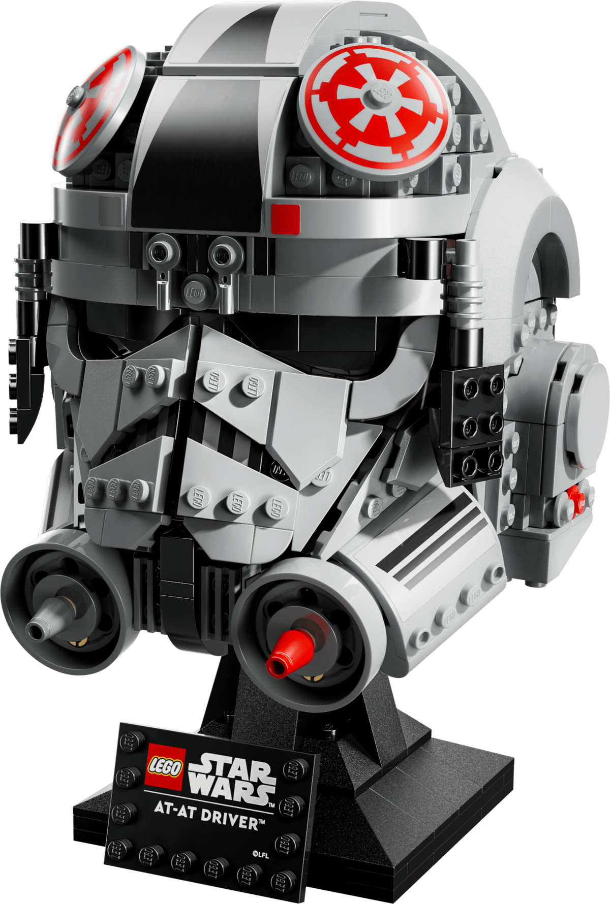Image : LEGO 75429 Le casque du pilote de AT-AT  Star Wars