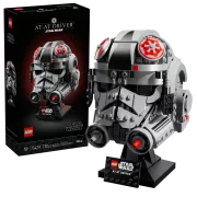 Image : LEGO 75429 Le casque du pilote de AT-AT  Star Wars