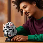 Image : LEGO 75429 Le casque du pilote de AT-AT  Star Wars