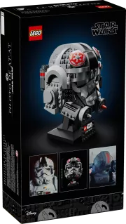 Image : LEGO 75429 Le casque du pilote de AT-AT  Star Wars