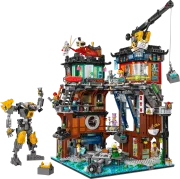LEGO 71837 Ateliers NINJAGO City NINJAGO
